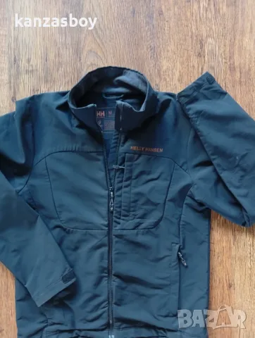 Helly Hansen - мъжко софтшел яке р-р М, снимка 3 - Якета - 56122025