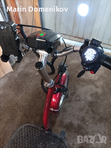 Електрическа триколка , снимка 4 - Инвалидни скутери - 52954979