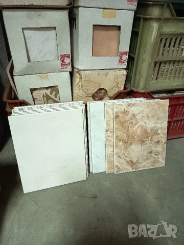 Плочки, теракот и мрамор от соца, снимка 13 - Строителни материали - 50552992