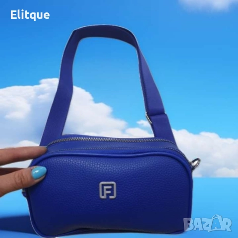 Кокетна и компактна дамска к. чанта за през рамо със сваляща се дръжка, снимка 10 - Чанти - 52853555