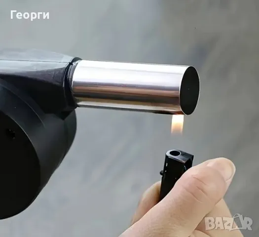 Ръчен Вентилатор за Барбекю, снимка 2 - Други стоки за дома - 50392721