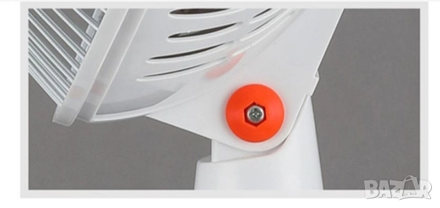 Преносим настолен електрически нагревател + функция вентилатор DN2, снимка 3 - Друга електроника - 52125870