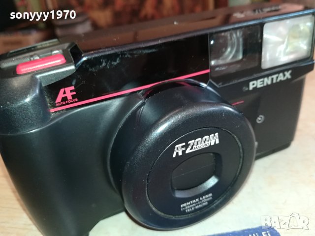 PENTAX ZOOM 70-S ВНОС FRANCE 1902240740, снимка 2 - Фотоапарати - 44363251
