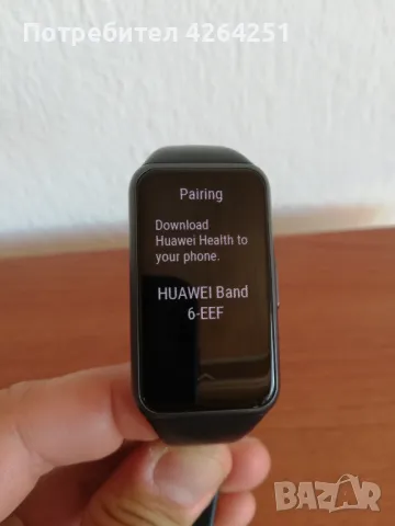 Huawei Band 6 фитнес часовник, снимка 2 - Смарт гривни - 47587300