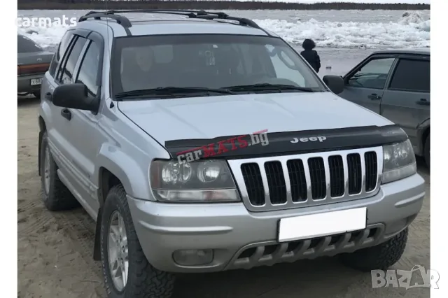 Дефлектор за преден капак Vip Tuning за Jeep Grand Cherokee (1999-2004)
