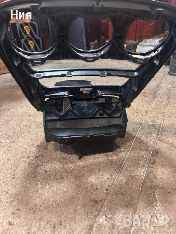 Централна конзола с въздуховоди – Mercedes GLC X253 (2019–2022), снимка 3 - Части - 53373836