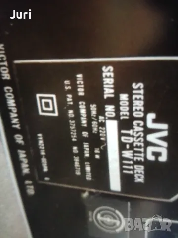 JVC TD W 111 Касетен дек, снимка 3 - Декове - 50230474