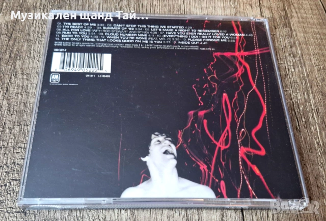 Компакт Дискове - Поп - Рок: Bryan Adams – The Best Of Me, снимка 2 - CD дискове - 53158170