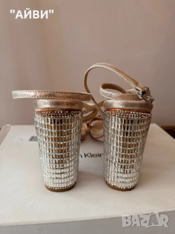 ASOS Дамски сандали с камъни, снимка 7 - Сандали - 53981380