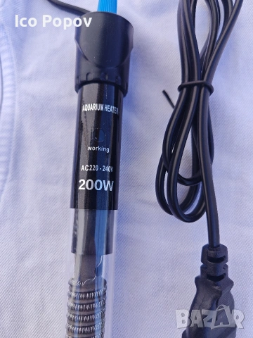Нагревател за вино, аквариум. 200w., снимка 2 - Други стоки за дома - 54284066
