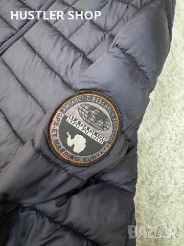 Мъжко яке NAPAPIJRI. Размер L, снимка 3 - Якета - 53933080