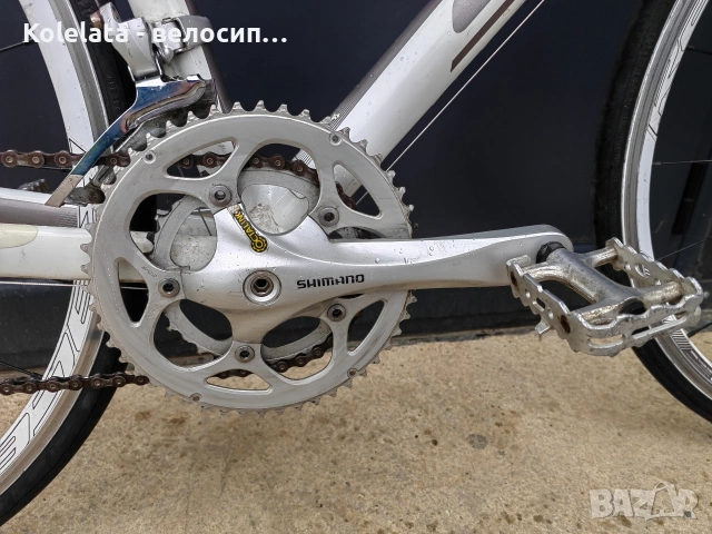 Scott алуминиев шосеен велосипед размер 58, снимка 6 - Велосипеди - 54270469