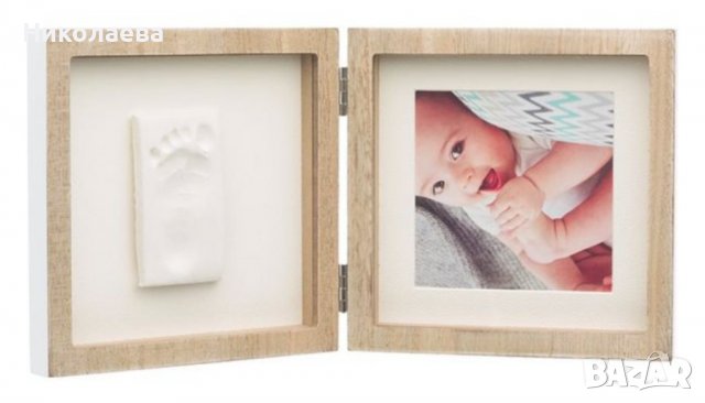 Рамка за снимка и за отпечатък за бебе Baby Art