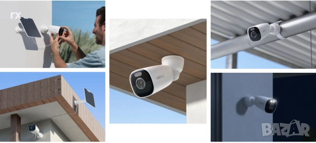 Reolink Argus Eco Ultra 4k WiFi Камера с Батерия, снимка 2 - IP камери - 52518764