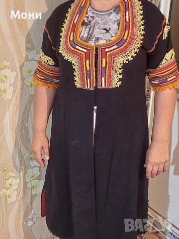 Кюстендилска носия сая голям размер, снимка 2 - Антикварни и старинни предмети - 42189840