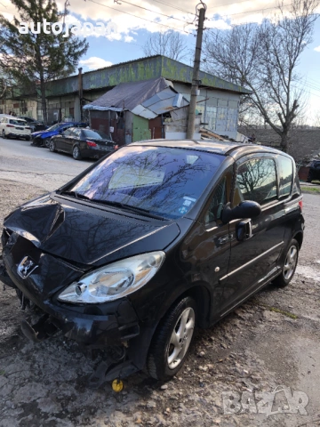 На части Peugeot 1007 1.4i Бензин 2006g KFV 54KW 73КС, снимка 3 - Автомобили и джипове - 54218007