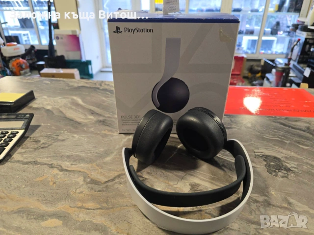 Слушалки Playstation Pulse 3D , снимка 4 - Аксесоари - 53876818