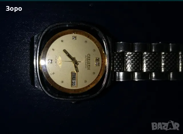 Citizen automatic , снимка 3 - Мъжки - 43525264