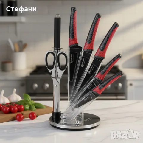 Компект EDENBERG EB-952 сет от 8 части неръждаема стомана