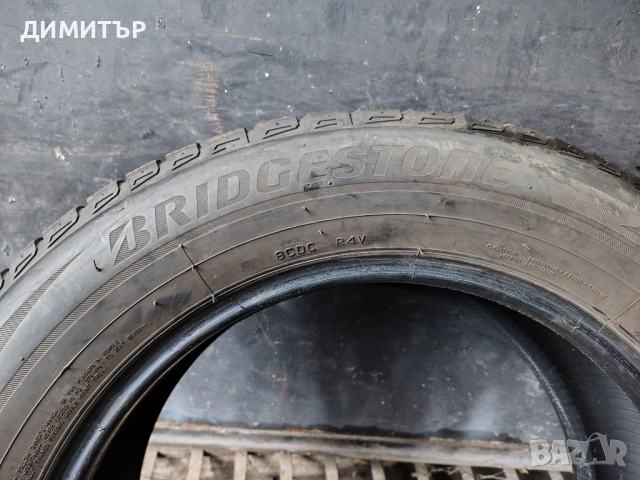 4бр.зимни гуми BRIDGESTONE 235 60 18 DOT19 цена за брой, снимка 5 - Гуми и джанти - 52347674