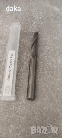 Спирални  CNC фрезери ф 10мм, снимка 7 - Други машини и части - 51096511