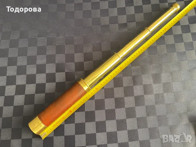 Далекоглед  Bresser Marco Polo 30x40, снимка 3 - Антикварни и старинни предмети - 56438512