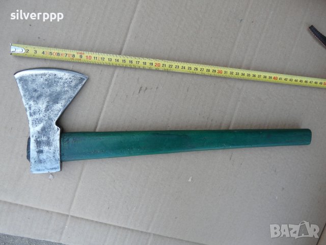  Стар немски топор - 193 , снимка 2 - Други ценни предмети - 38580432