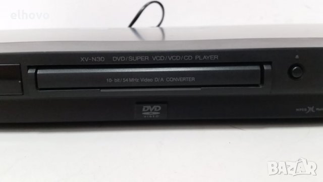 DVD/CD player JVC XV-N30, снимка 7 - MP3 и MP4 плеъри - 29521614