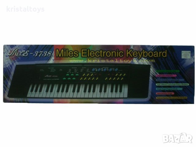 Играчка за деца музикален инструмент Йоника 3738
