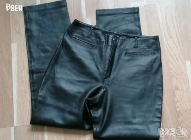 Кожен панталон GORGIO 42н Л, снимка 2 - Панталони - 49698102