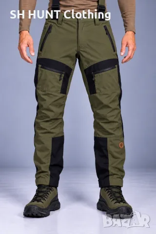 GAUPA OF NORWAY POLAR Softshell Winter Trouser размер M за лов зимен панталон - 2981