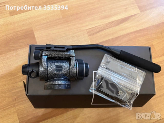 Карбонов статив Gitzo GT3533LS + GFH2W, снимка 6 - Чанти, стативи, аксесоари - 53060978