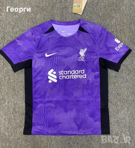 Футболни тениски на Ливърпул / Liverpool , снимка 16 - Тениски - 55926719