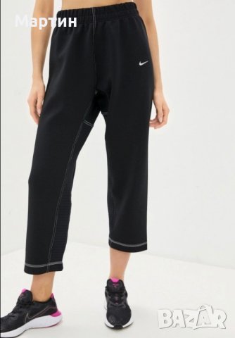 Дамско долнище Nike Nike Pro Fleece Dri-Fit Black - размер XS, снимка 2 - Спортни екипи - 40720062