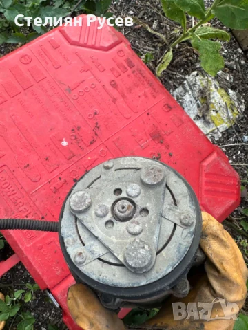 компресор за климатик за за opel corsa B 1.2i БЕНЗИН -цена 45 лв  -демонтиран 24,06,25г - при подава, снимка 5 - Части - 50783691