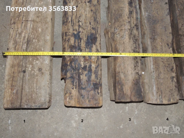 Дървени  траверси, снимка 6 - Строителни материали - 51333429