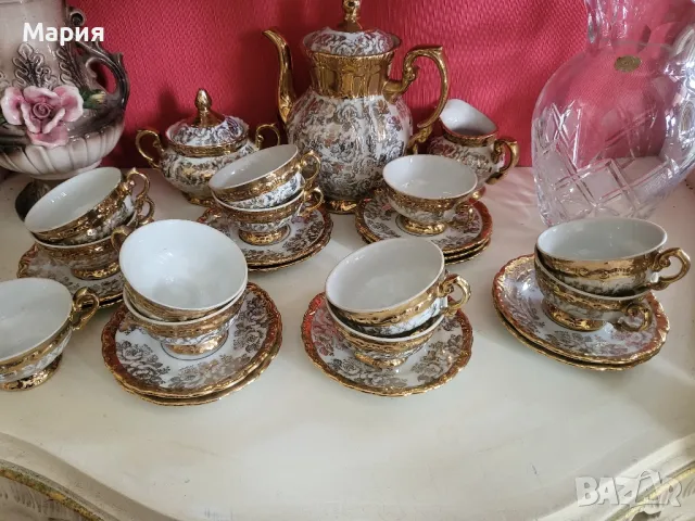 Порцеланов сервиз за кафе б38, снимка 1