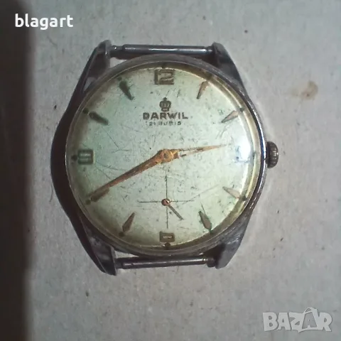 часовник Darwil-21rubis-работи