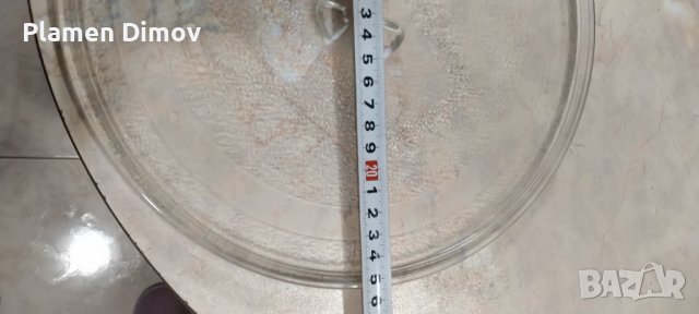 Чиния за микровълнова печка, снимка 1