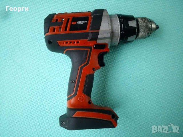 SPIT HDI 286 80Nm/ BOSCH 18V Li-ion тяло/боди, снимка 2 - Винтоверти - 38911607