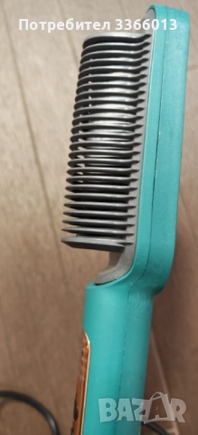 Гребен-преса за коса, малко ползвана, снимка 2 - Преси за коса - 52823350