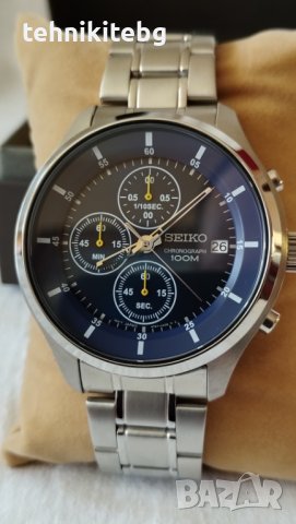 SEIKO SKS537P1 - чисто нов оригинален часовник, снимка 2 - Мъжки - 44313780