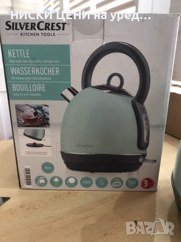 Електрическа кана за вода SilverCrest
