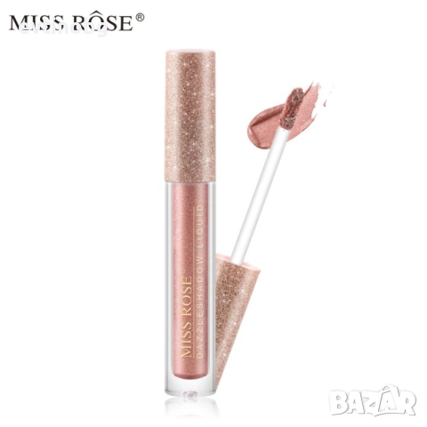 Блестящи течни сенки за очи MISS ROSE, снимка 14 - Други - 54100247