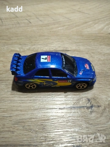 Majorette Subaru Impreza WRC, снимка 2 - Колекции - 53066813