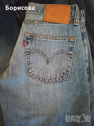 Дамски дънки Levis, снимка 4 - Дънки - 34508091