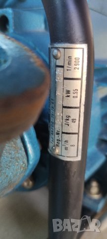 Водна помпа, снимка 4 - Напояване - 42766675