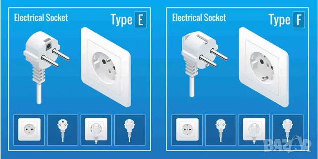 Захранващ кабел 0.7 м, 3x0.75 мм², мед, 16 A, снимка 2 - Кабели - 49212664