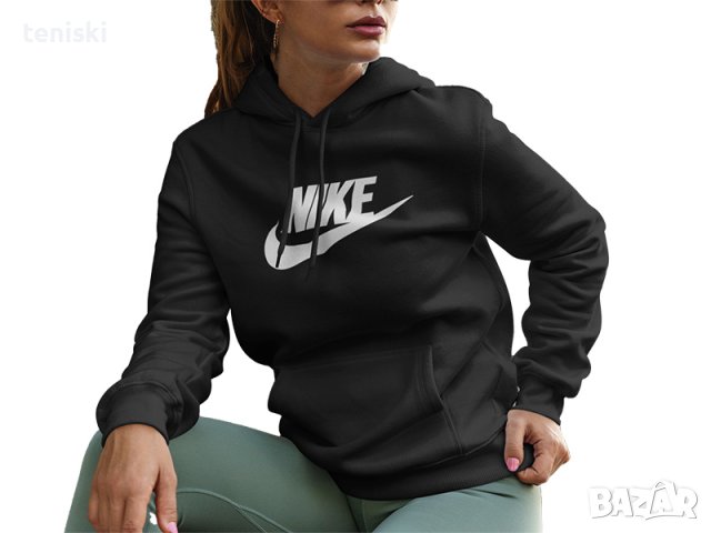 Качествени Дамски суичъри Nike принт
