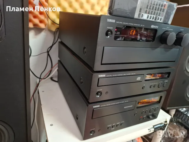  Yamaha- RX-10+ CDX-10+ KX-10, снимка 2 - Аудиосистеми - 49206718